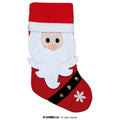 Sockentasche Weihnachtsmann 50x70 Zentimeter