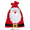 Frohe Weihnachtsmann Tasche 40x55 Zentimeter