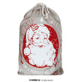 Geschenktüte Weihnachtsmann 50x60 Zentimeter