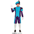Aqua Blaue Nikolaus-Page Kostüm für Kinder