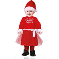 Weihnachtsprinzessin Rot Kostüm für Mädchen