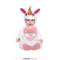 Baby Regenbogen Einhorn Kostüm für Kinder