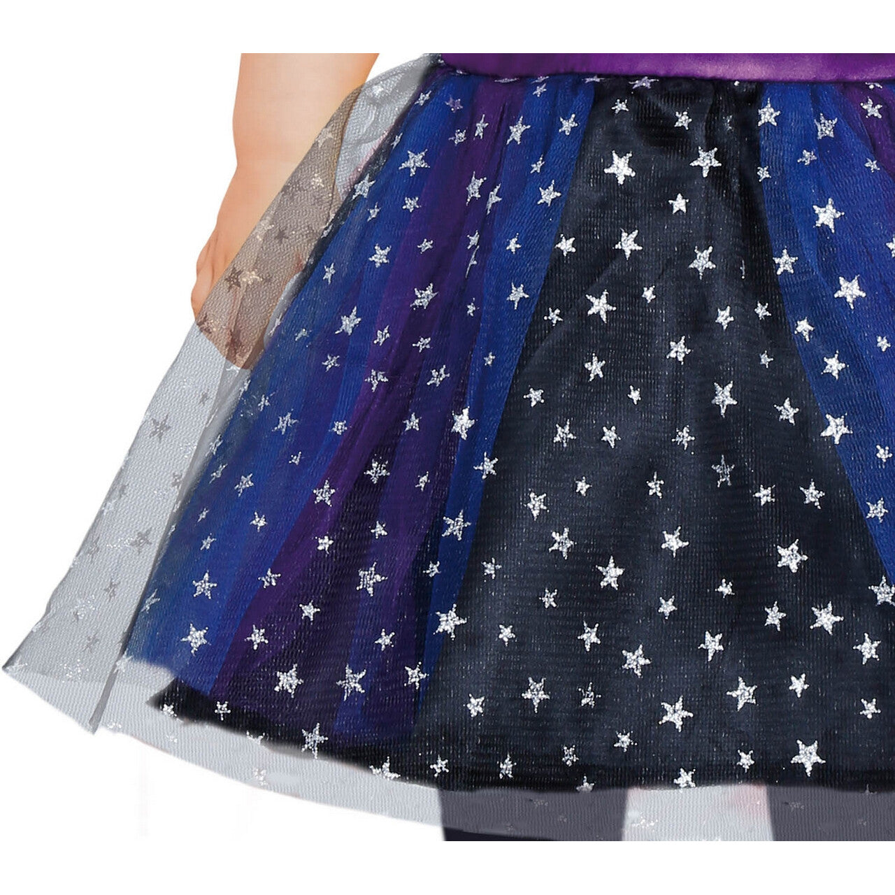 Op deze afbeelding zie je een Kostuums, van het merk Guirca. Little Starry Nightheks Meisje Kostuum
