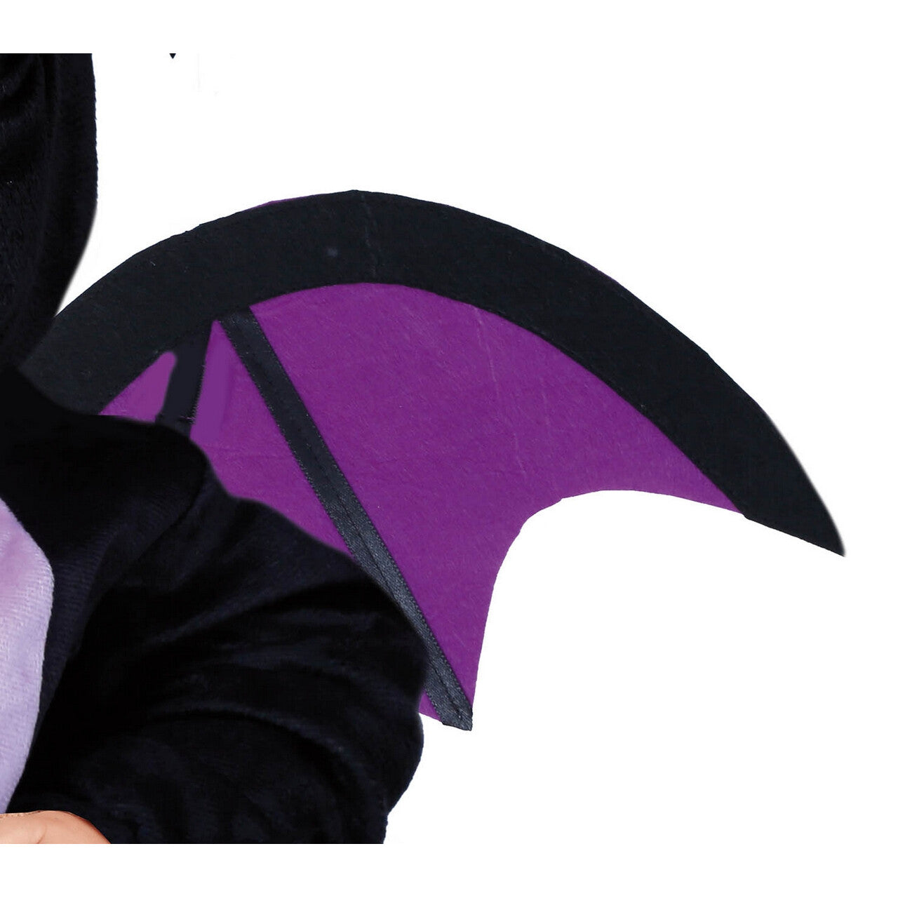 Op deze afbeelding zie je een Kostuums, van het merk Guirca. Zwart Draakje Drogo De Draak Kind Kostuum