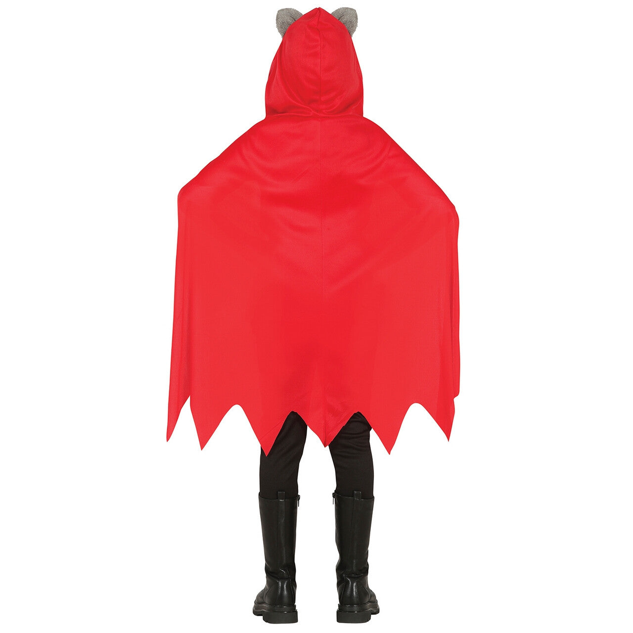 Op deze afbeelding zie je een Kostuums, van het merk Guirca. Wolvenjager Roodcape Meisje Kostuum