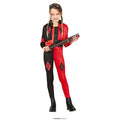 Rebellischer Harley Biker Kostüm für Mädchen