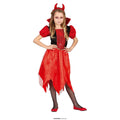 Dämonische Vampirin Frederika Kostüm für Mädchen