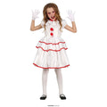 Poppy Der Clown Kostüm für Mädchen