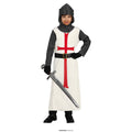 Templar Richard Ridder Des Runden Tisches Kostüm für Jungen