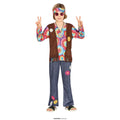 Blumenkraft-Hippie Johnny Kostüm für Jungen