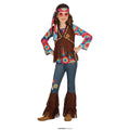 Easy Peasy Retro Hippie Kostüm für Mädchen