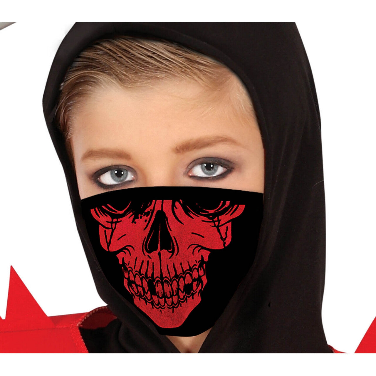 Op deze afbeelding zie je een Kostuums, van het merk Guirca. Dodelijke Cobra Ninja Ka Ching Kind Kostuum