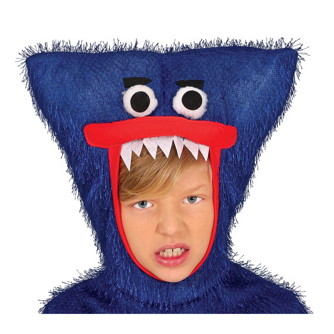 Op deze afbeelding zie je een Kostuums, van het merk Guirca. Huggie De Dodelijke Knuffelaar Kind Kostuum