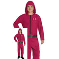 Pink Gamer Squish Spiel Unisex Kostüm
