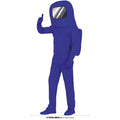 Freundlicher Blauer Astronaut Unisex Kostüm