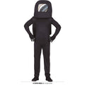 Schwarzer Astronaut Des Gamer Universums Unisex Kostüm