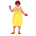 Fast Food Mckiller Clown Unisex Kostüm