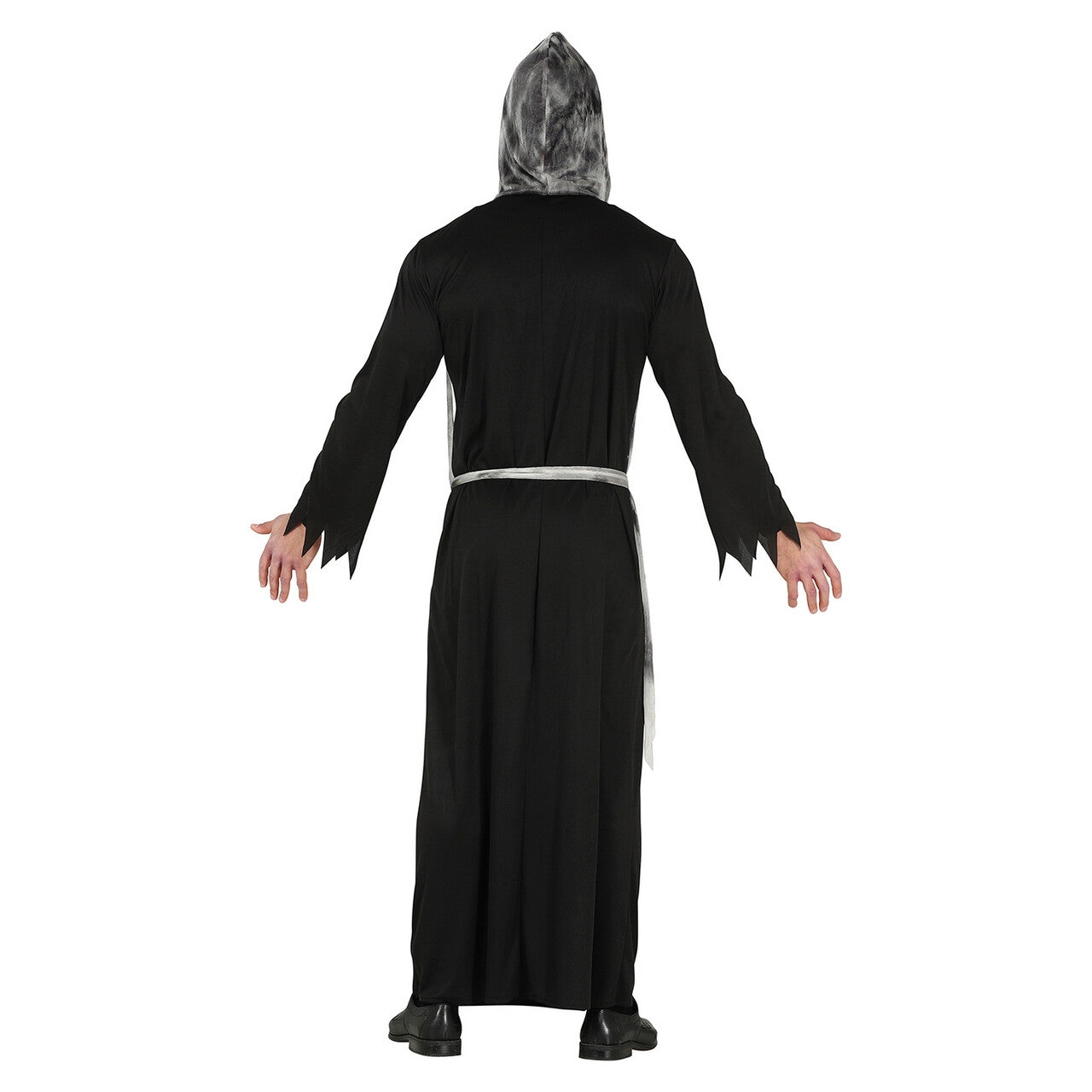 Op deze afbeelding zie je een Kostuums, van het merk Guirca. Geketend En Getekend Voor Het Leven Reaper Man Kostuum