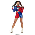 Gefährlicher Glamour Queen Harley Quinn Damenkostüm