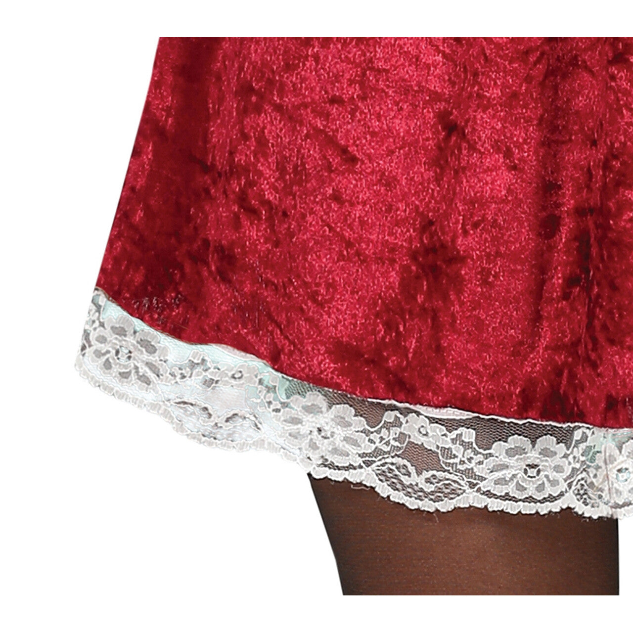Op deze afbeelding zie je een Kostuums, van het merk Guirca. Winterse Xmas Heks Vrouw Kostuum