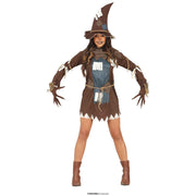 Op deze afbeelding zie je een Kostuums, van het merk Guirca. Scare The Crow Karen Vrouw Kostuum