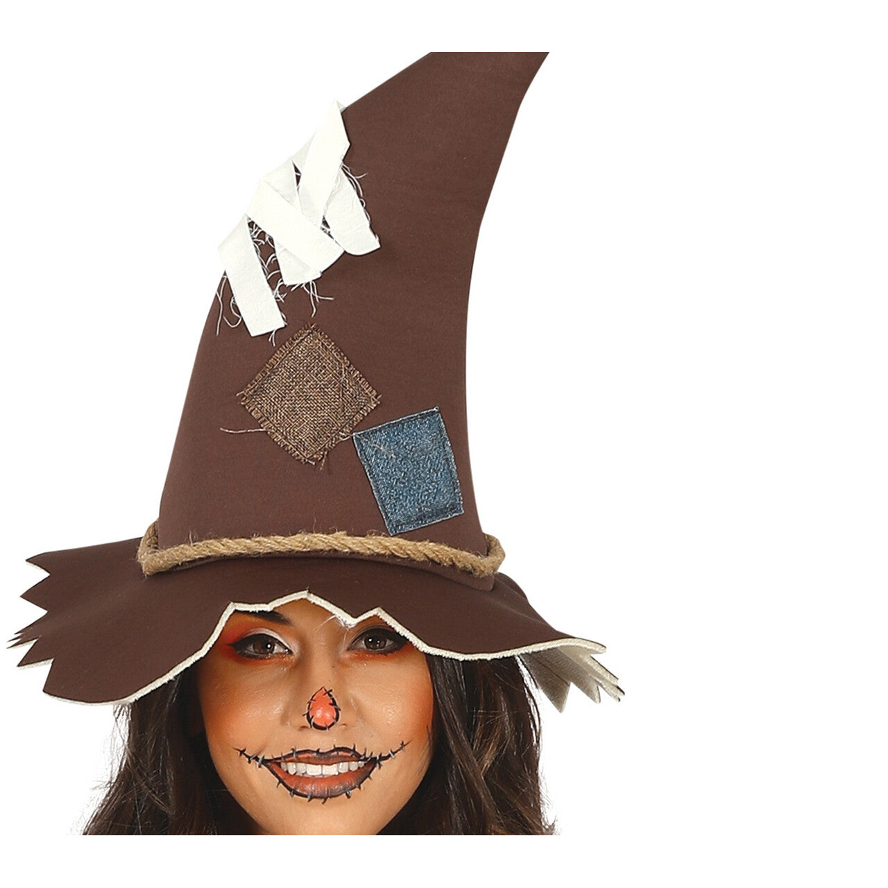 Op deze afbeelding zie je een Kostuums, van het merk Guirca. Scare The Crow Karen Vrouw Kostuum