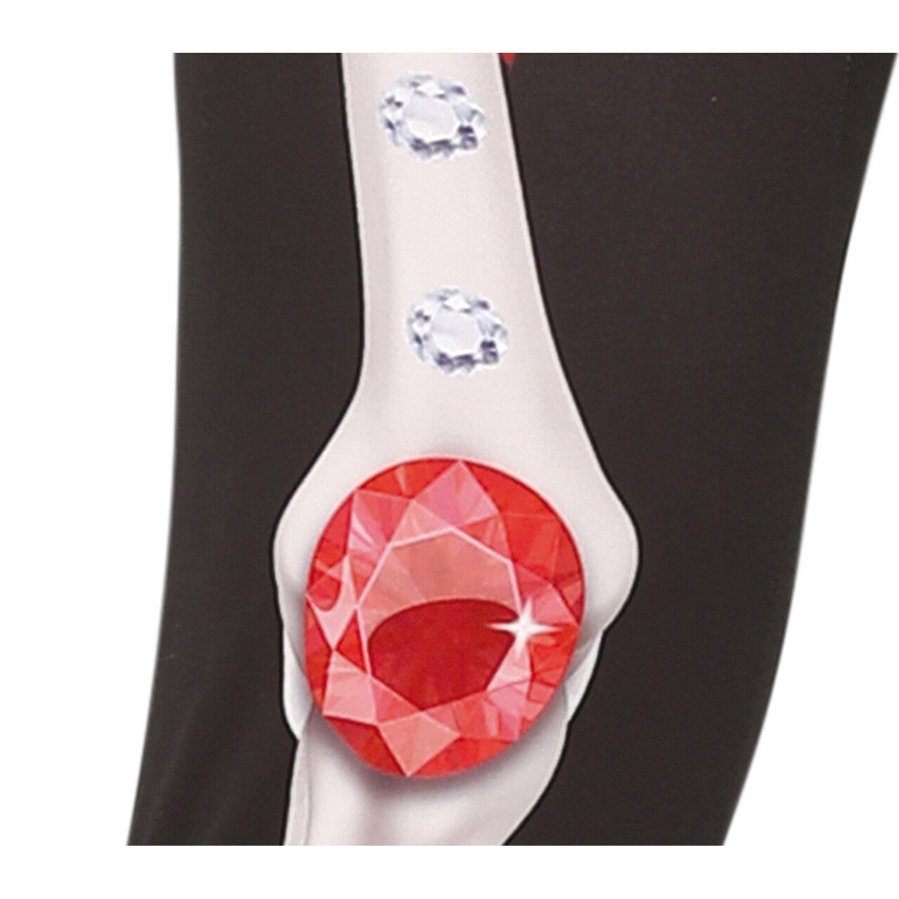 Op deze afbeelding zie je een Kostuums, van het merk Guirca. Sexy Diamond Skelet Diana Vrouw Kostuum