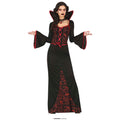 Eleganter Diva Vampir Famke Damenkostüm