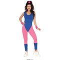80er Fitness Trainerin Outfit Damen
