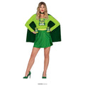 Superheldine Miss Mojito Damenkostüm