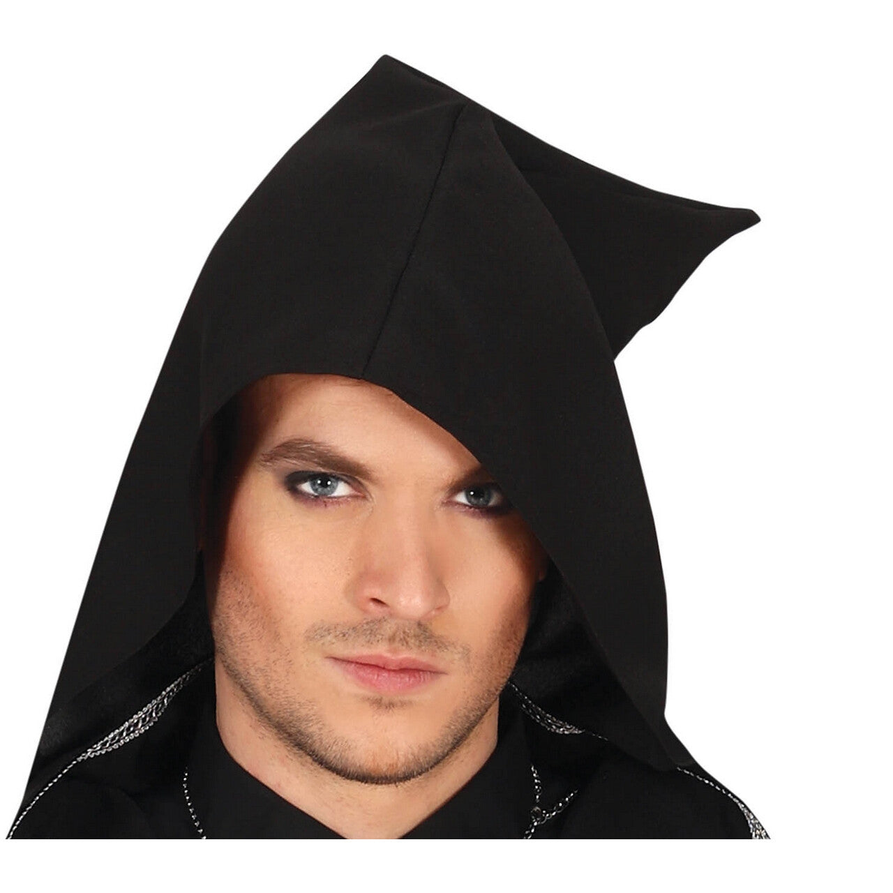Op deze afbeelding zie je een Kostuums, van het merk Guirca. Stijlvolle Heks Wizard Man Kostuum