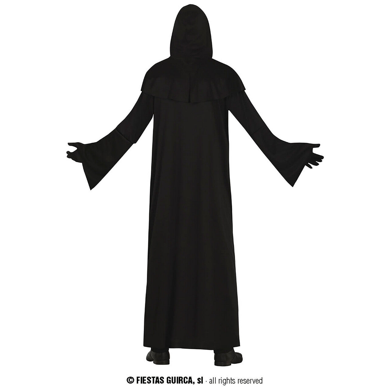 Op deze afbeelding zie je een Kostuums, van het merk Guirca. Satanische Rituelen Meester Man Kostuum