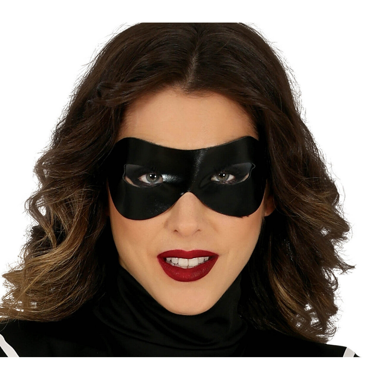 Op deze afbeelding zie je een Kostuums, van het merk Guirca. Heldin Dark Spiderlady Vrouw Kostuum