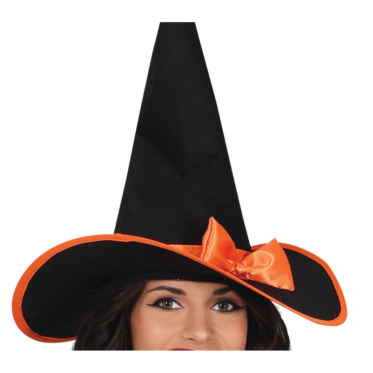 Op deze afbeelding zie je een Kostuums, van het merk Guirca. Heks Pom Pom Poen Vrouw Kostuum
