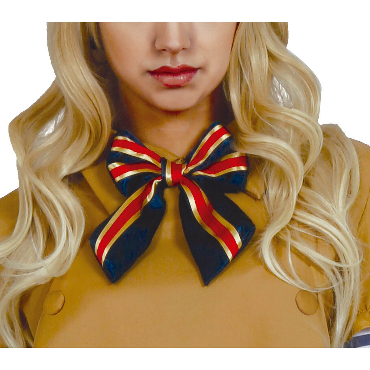 Op deze afbeelding zie je een Kostuums, van het merk Guirca. Scary Psycho Marie Pop Vrouw Kostuum