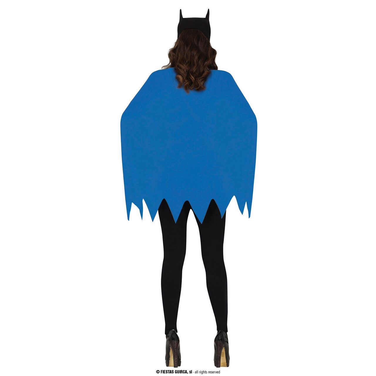 Op deze afbeelding zie je een Kostuums, van het merk Guirca. Superheld Black Sky Vrouw Kostuum
