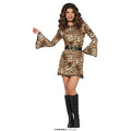 Larissa Im Leopardenlook Damenkostüm