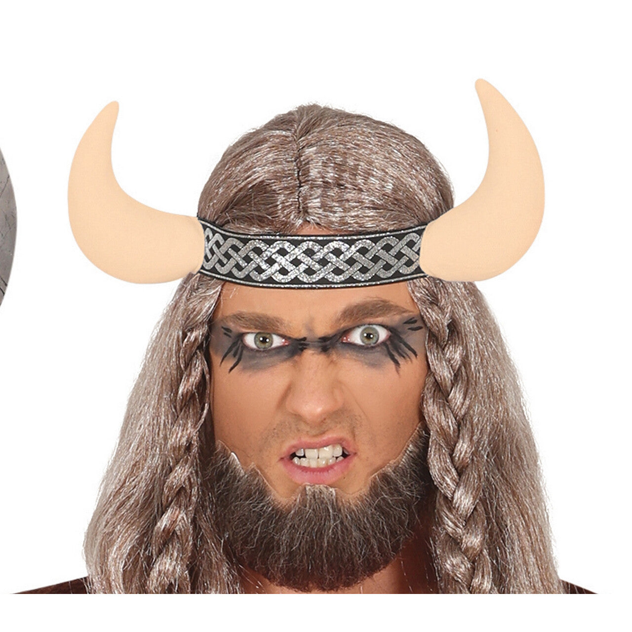Op deze afbeelding zie je een Kostuums, van het merk Guirca. Norse Noorse Viking Hakon Man Kostuum