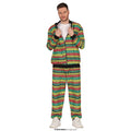 Afrikanischer Trainingsanzug Stolz Zanka Unisex Kostüm