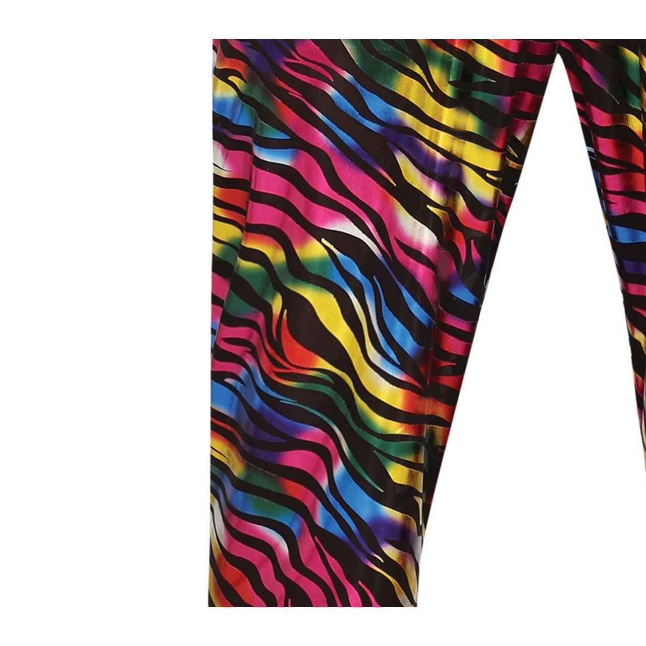 Op deze afbeelding zie je een Kostuums, van het merk Guirca. 80s Forever Turn Up The Base Man Kostuum