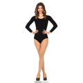 Ballet Becky Body Schwarz Damenkostüm