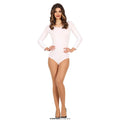 Ballet Wendy Body Weiß Damenkostüm
