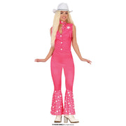 Op deze afbeelding zie je een Kostuums, van het merk Guirca. Roze Cowgirl In Het Wilde Westen Vrouw Kostuum