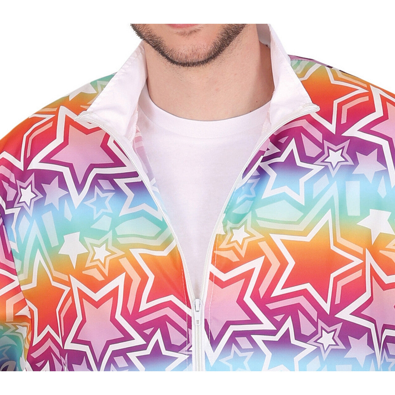 Op deze afbeelding zie je een Kostuums, van het merk Guirca. Starstruck Freddy Tracksuit Man Kostuum