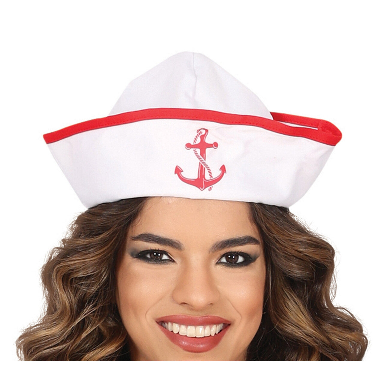 Op deze afbeelding zie je een Kostuums, van het merk Guirca. Matroos Cruise Ship Pleasure Island Vrouw Kostuum
