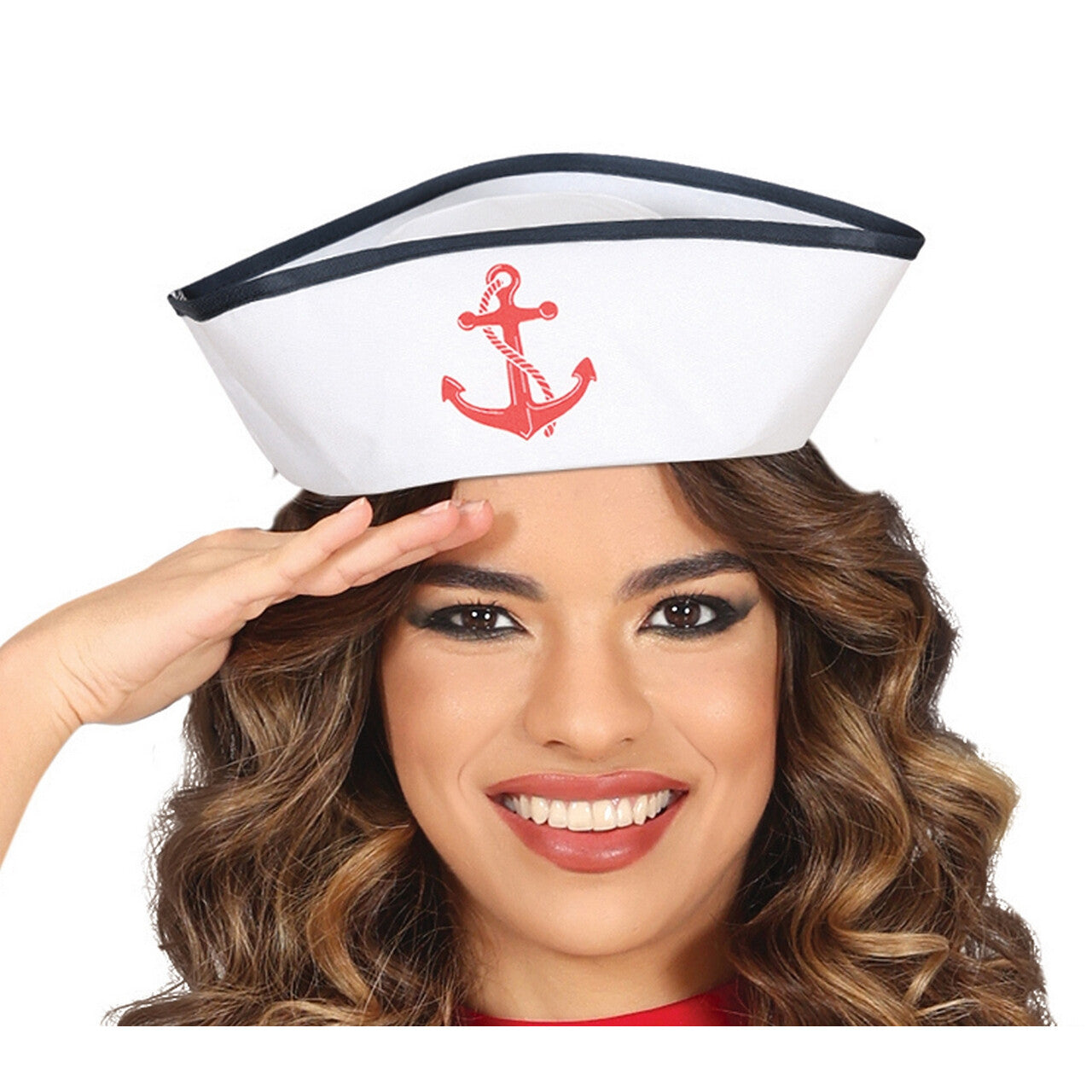 Op deze afbeelding zie je een Kostuums, van het merk Guirca. Koosje Sexy Matroosje Vrouw Kostuum