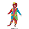 Fröhlicher Gestreifter Joker Kostüm für Kinder