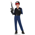 Junger Mutiger Swat Agent Kostüm für Jungen