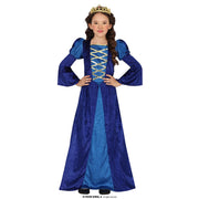 Op deze afbeelding zie je een Kostuums, van het merk Guirca. Sneeuwkoningin Van Het Hoge Noorden Meisje Kostuum
