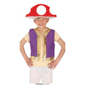 Marios Pilzfreund Toad Kostüm für Kinder